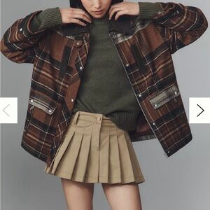 Blank NYC Situational Plaid Jacket